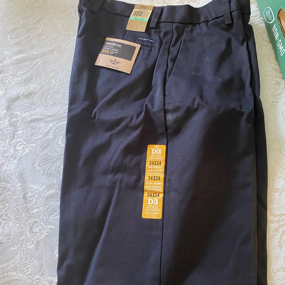 black dress pants
